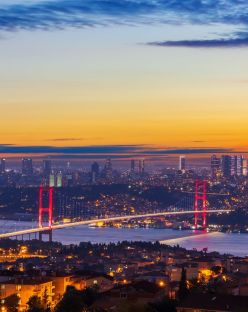 Нова година 2026 в Истанбул, от Варна, дневен преход - 4 нощувки